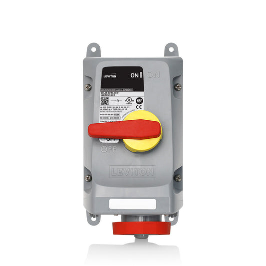 Leviton 420MI7WLEV Pin & Sleeve Device