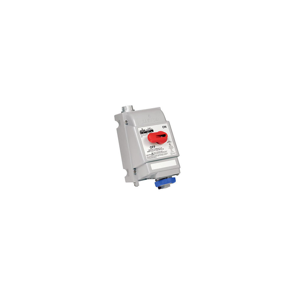 Leviton 420MI9W Pin & Sleeve Device