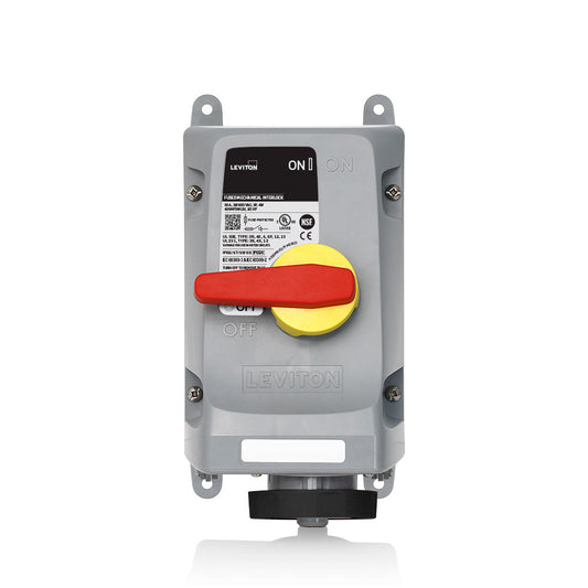 Leviton 430MF5WLEV Pin & Sleeve Device