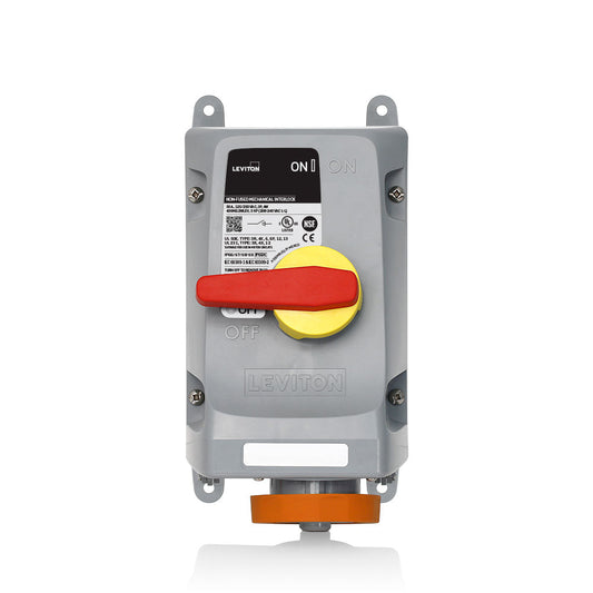 Leviton 430MI12WLEV Pin & Sleeve Device