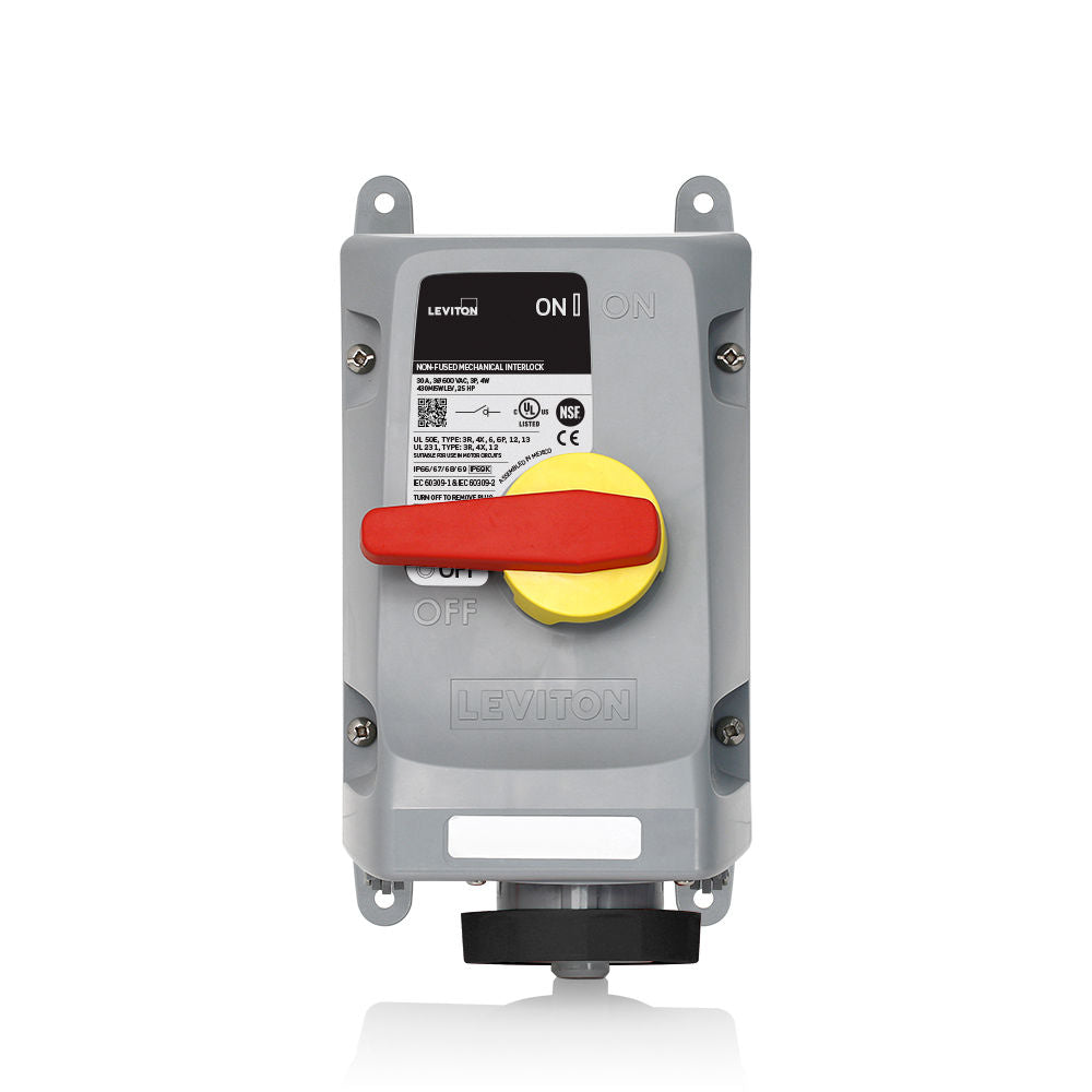 Leviton 430MI5WLEV Pin & Sleeve Device