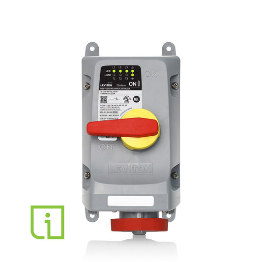 Leviton 430MI7WLEVS Pin & Sleeve Device