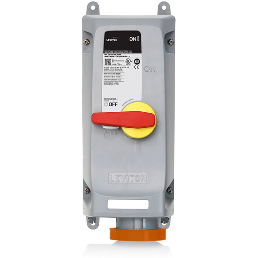 Leviton 460MI12WLEV Pin & Sleeve Device