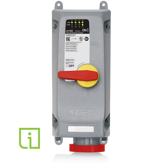 Leviton 460MI7WLEVS Pin & Sleeve Device