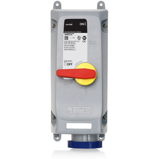 Leviton 460MI9WLEV Pin & Sleeve Device