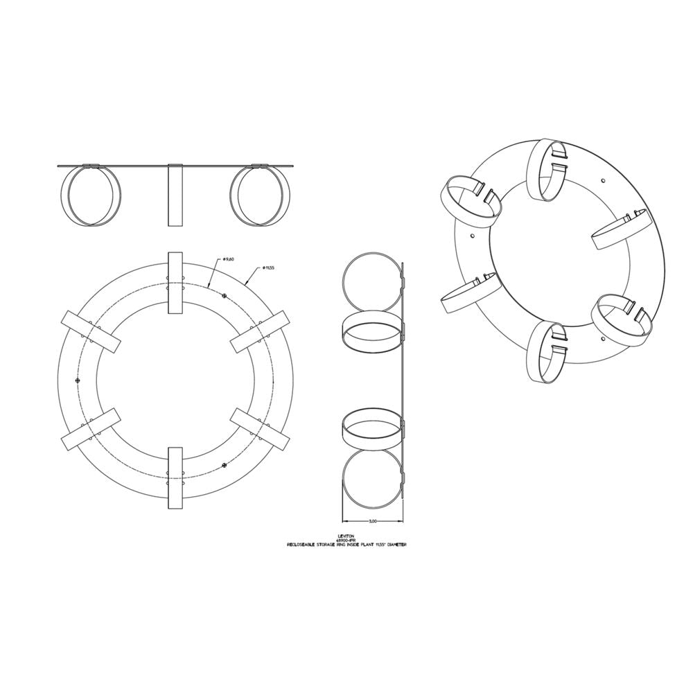 Leviton 48900-IFR Wiring Device