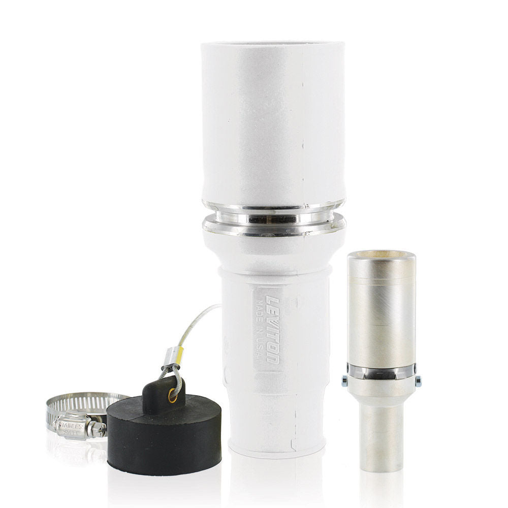 Leviton 49F31-W Plug & Connector