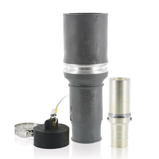 Leviton 49F44-GY Plug & Connector