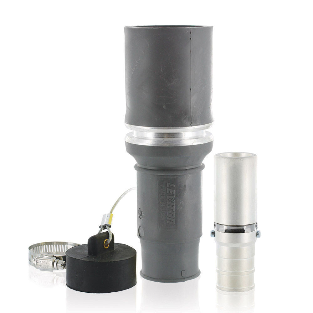 Leviton 49F53-GY Plug & Connector