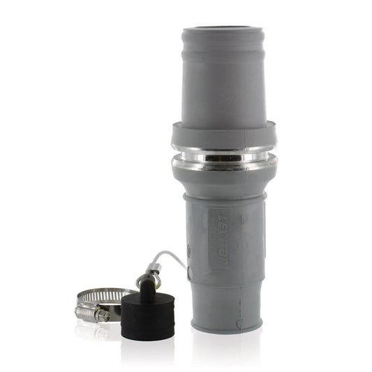 Leviton 49MSL-GY Plug & Connector
