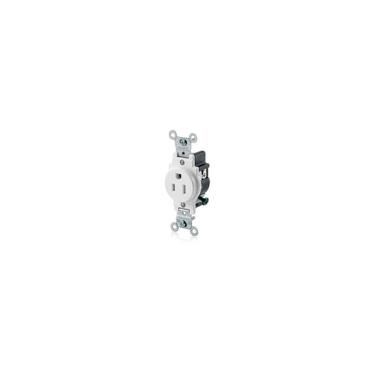 Leviton 5015-W Receptacle