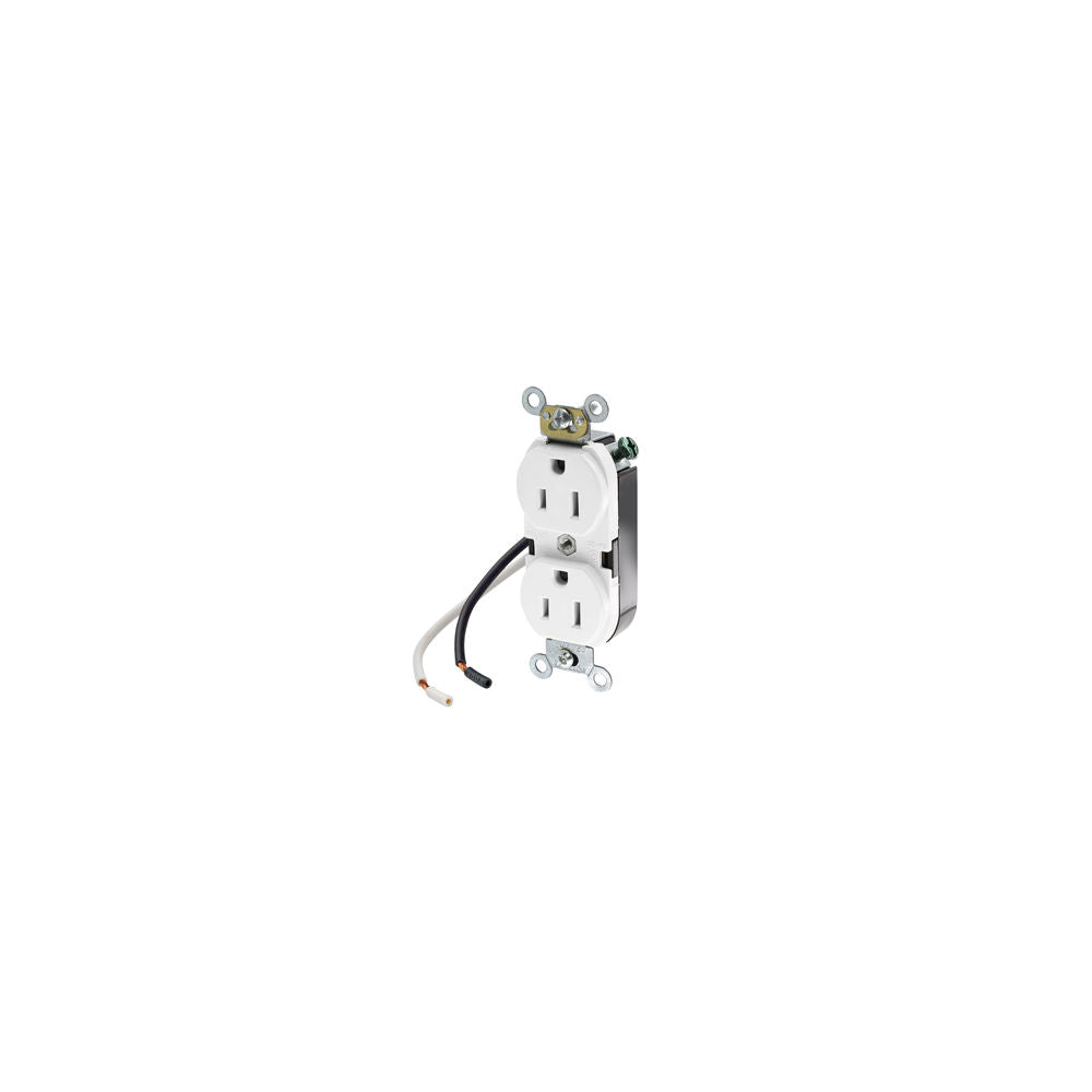 Leviton 5040-CW Receptacle