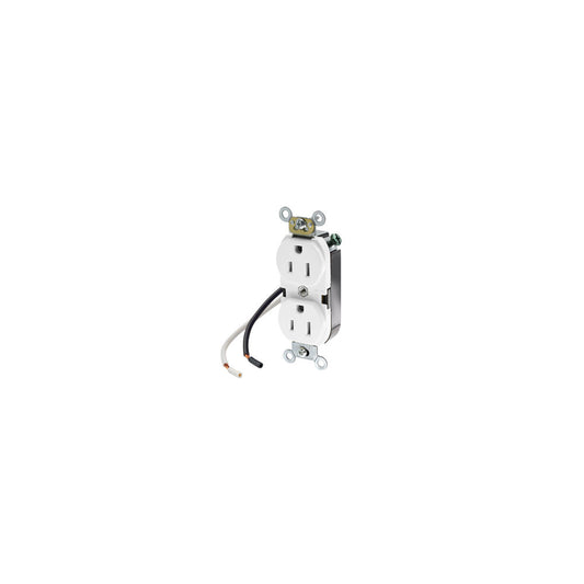Leviton 5040-CW Receptacle