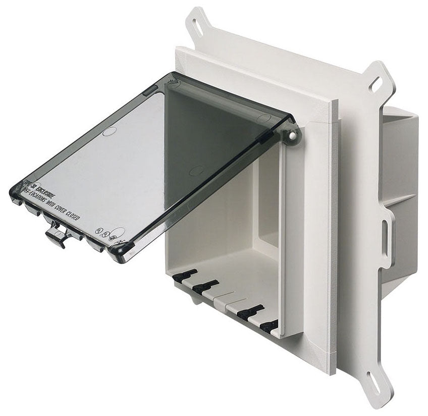 Arlington Industries DBLVS2W Weatherproof Box