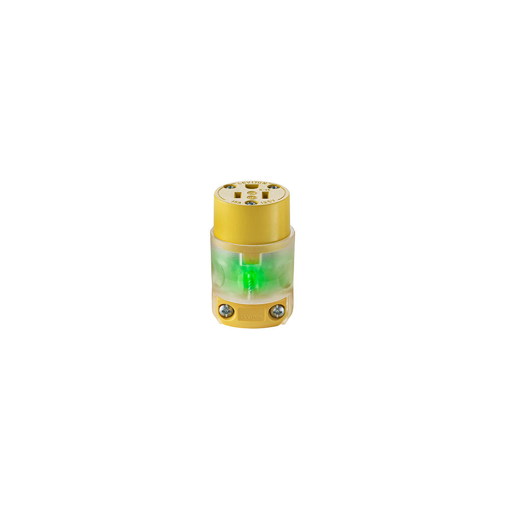 Leviton 515CV-LIT Plug & Connector