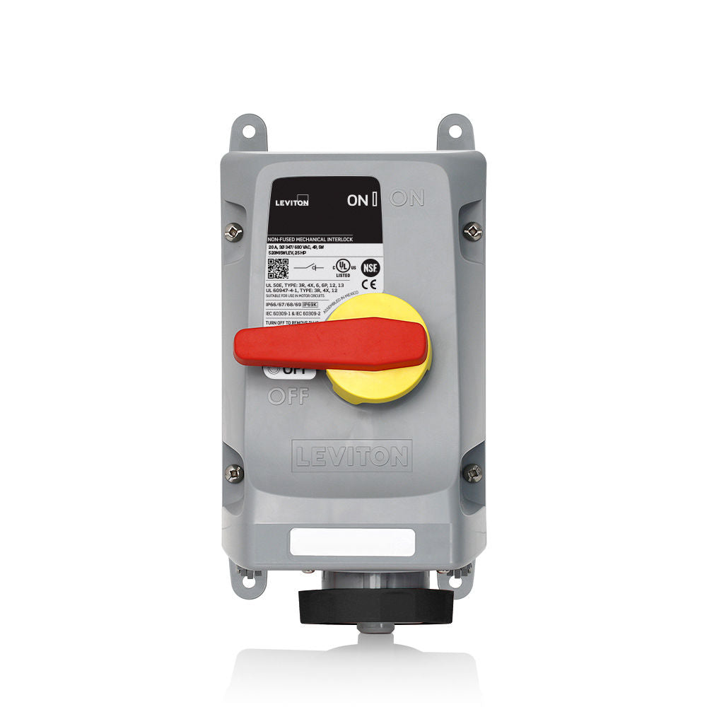 Leviton 520MI5WLEV Pin & Sleeve Device