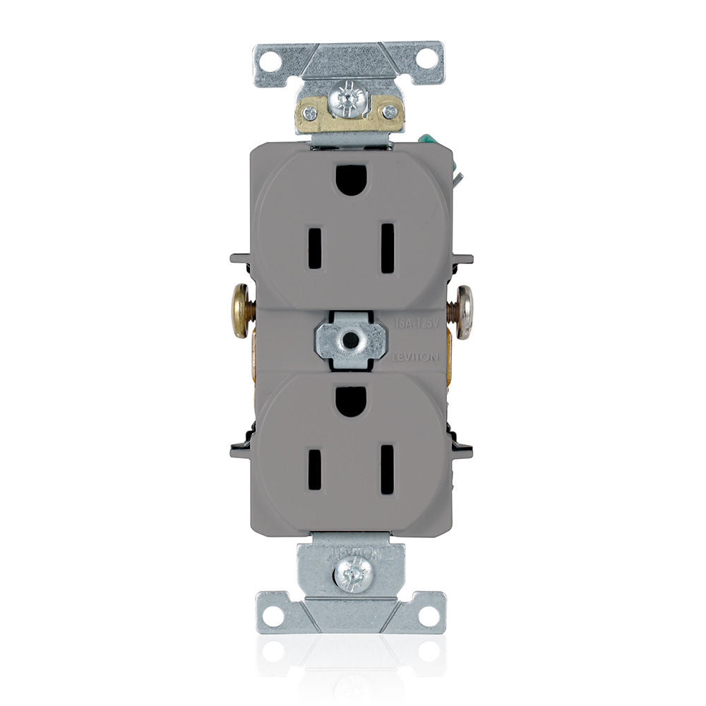 Leviton 5242-GY Receptacle