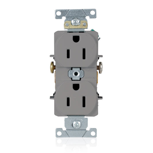 Leviton 5242-GY Receptacle