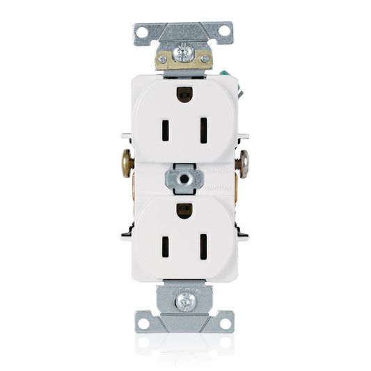 Leviton 5242-W Receptacle