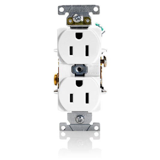 Leviton 5252-W Receptacle