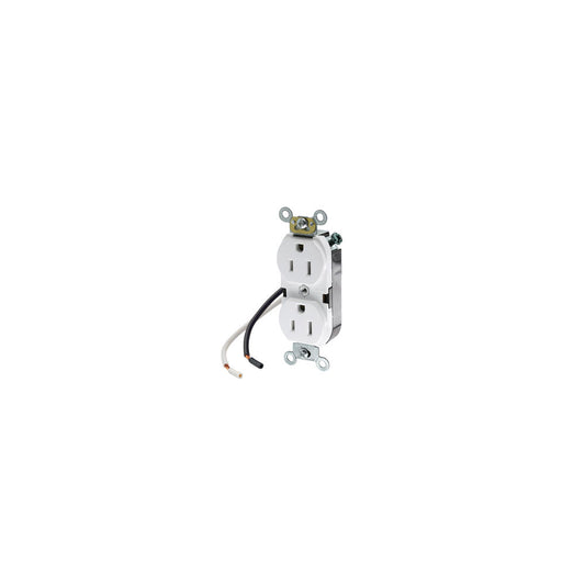 Leviton 5262-CW Receptacle