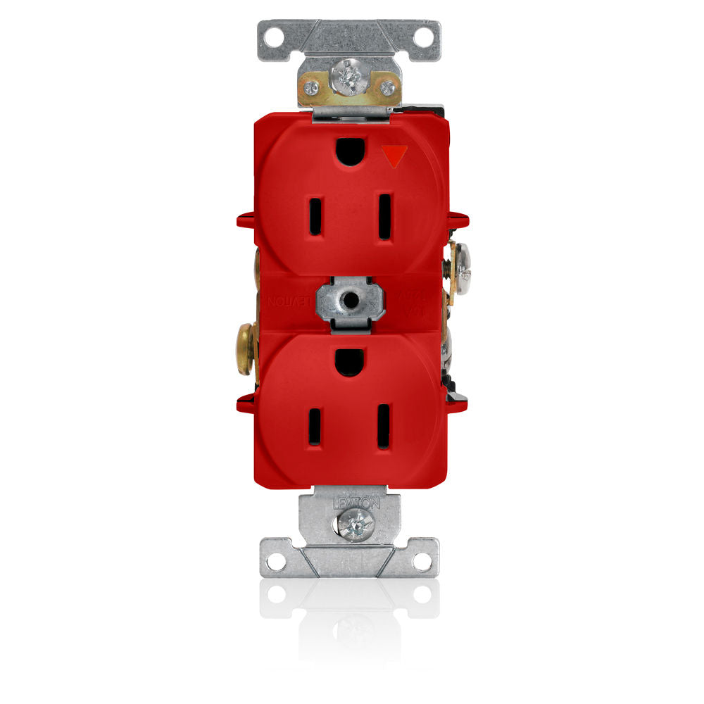 Leviton 5262-IGR Receptacle