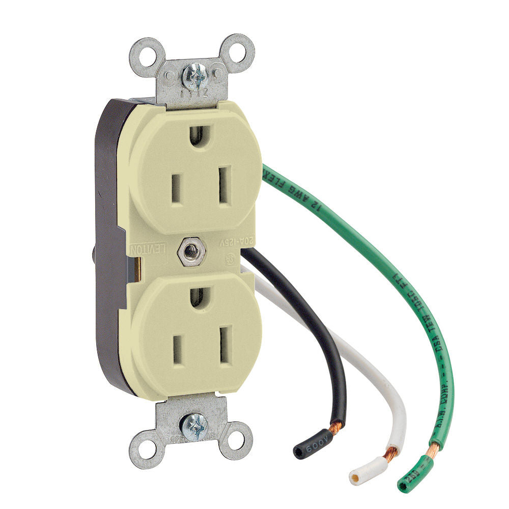 Leviton 5262-LI Receptacle
