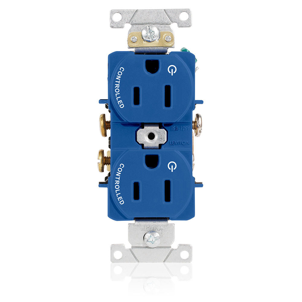 Leviton 5262-S2B Receptacle