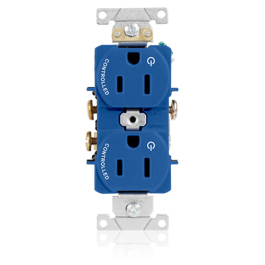 Leviton 5262-S2B Receptacle