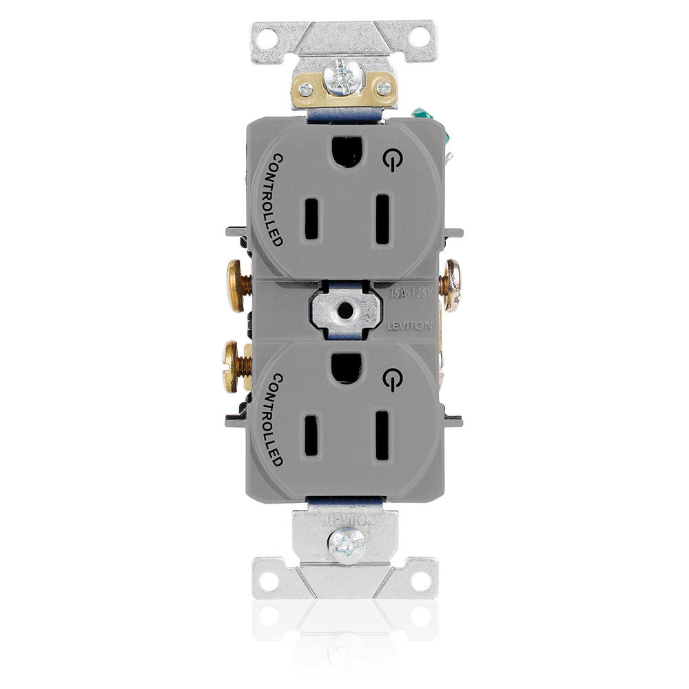 Leviton 5262-S2G Receptacle