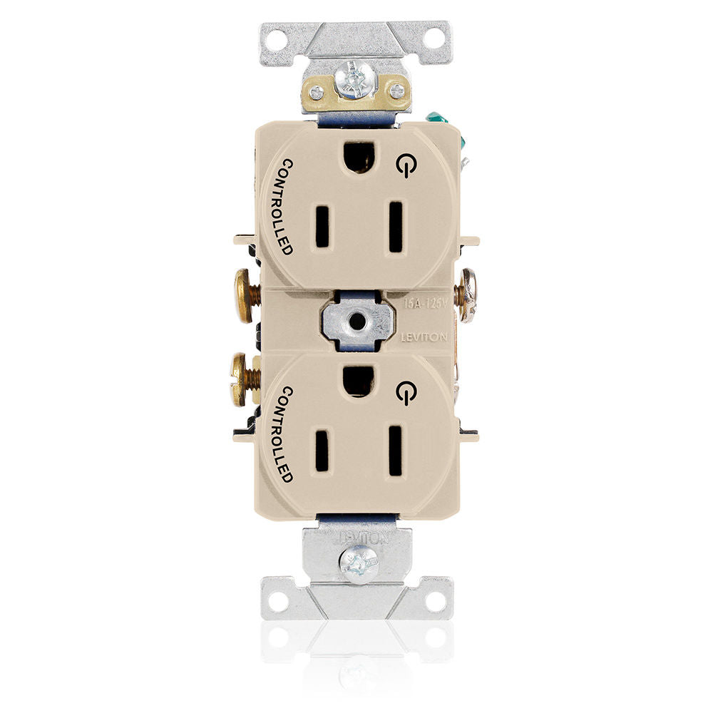 Leviton 5262-S2T Receptacle