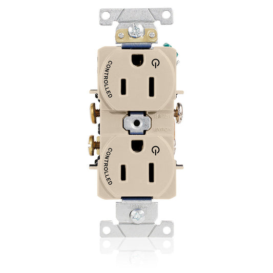 Leviton 5262-S2T Receptacle