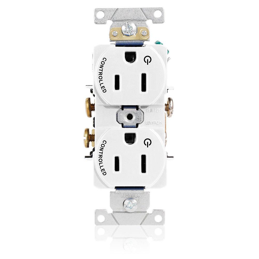 Leviton 5262-S2W Receptacle