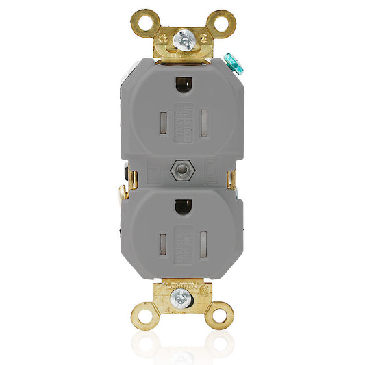 Leviton 5262-SGG Receptacle
