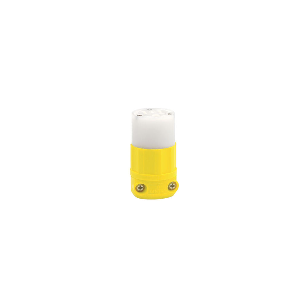 Leviton 52CM-69C Plug & Connector