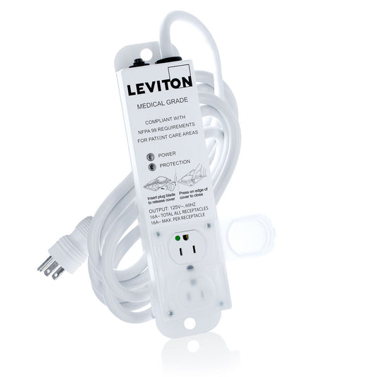 Leviton 5302M-1S5 Receptacle