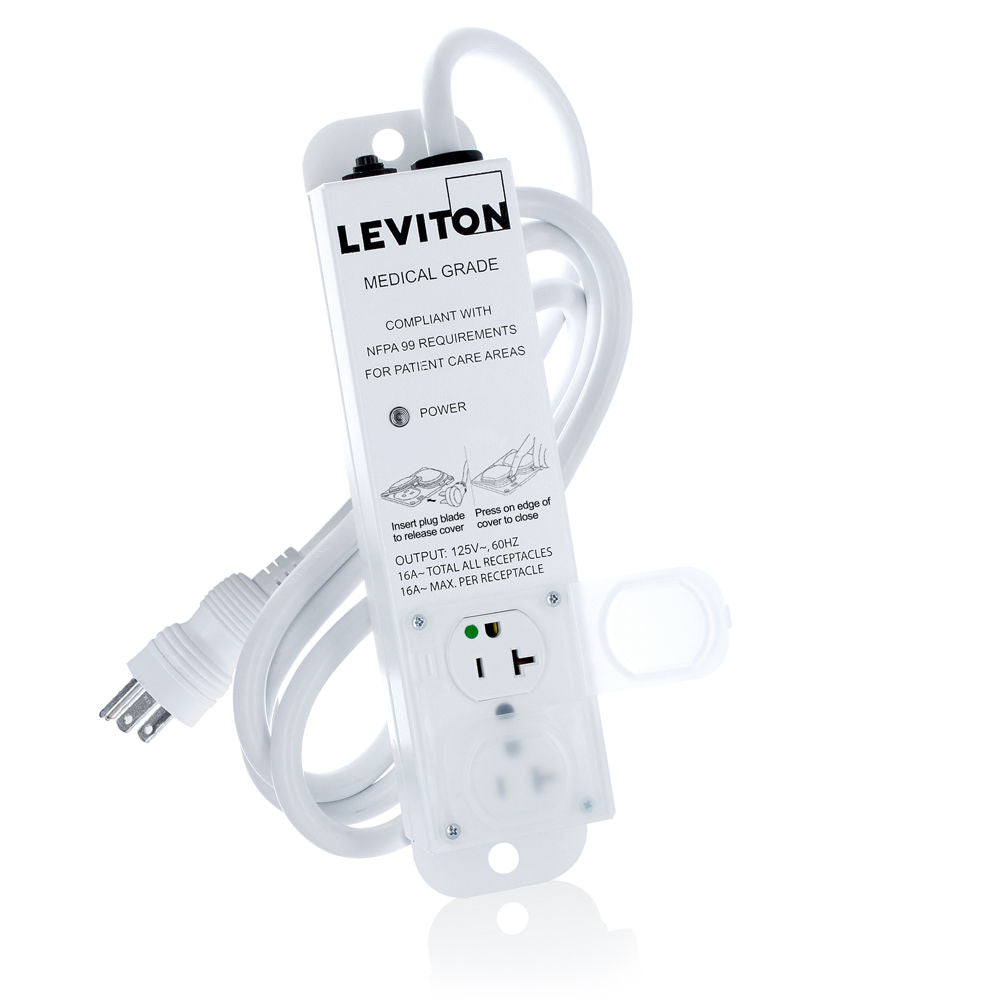 Leviton 5302M-2N7 Receptacle