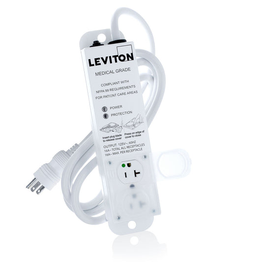 Leviton 5302M-2S7 Receptacle