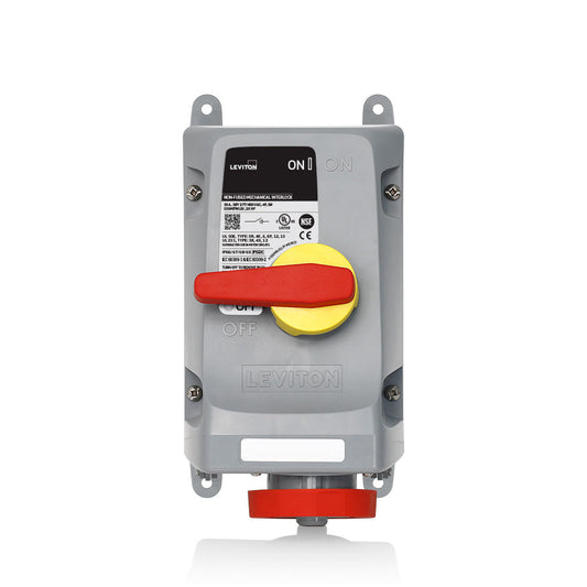 Leviton 530MI7WLEV Pin & Sleeve Device