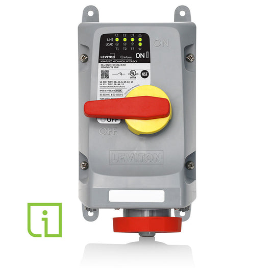 Leviton 530MI7WLEVS Pin & Sleeve Device