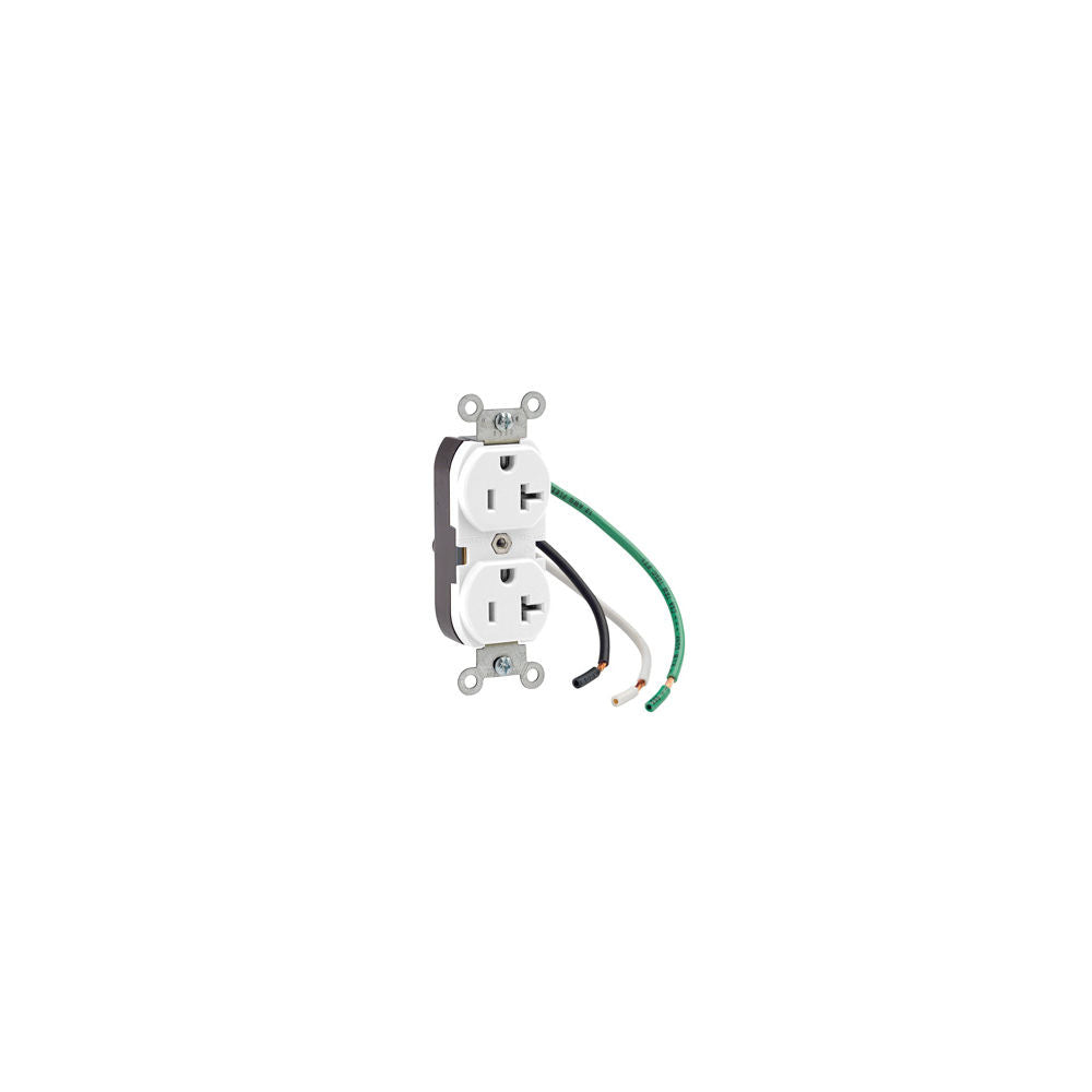 Leviton 5340-W Receptacle