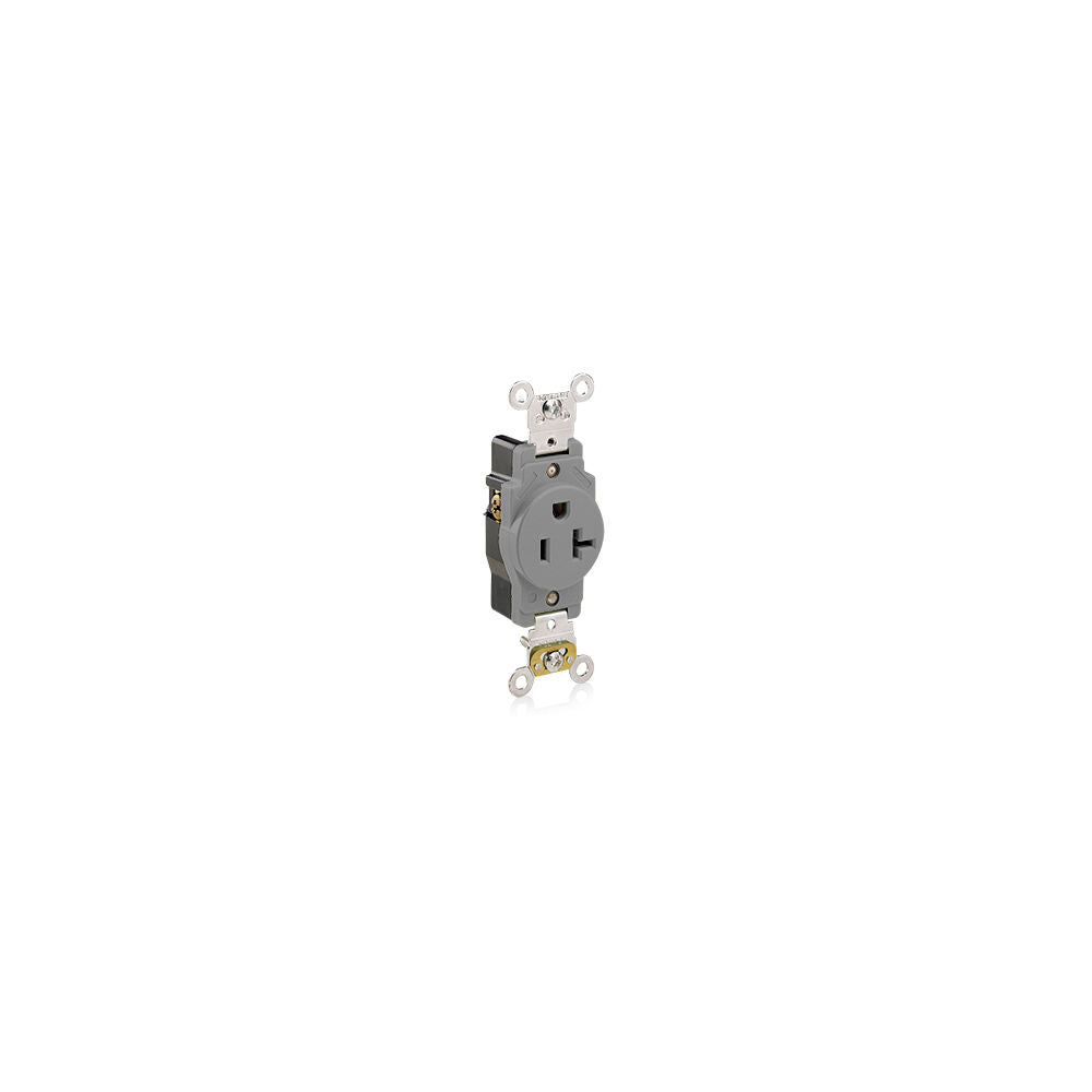 Leviton 5361-GY Receptacle