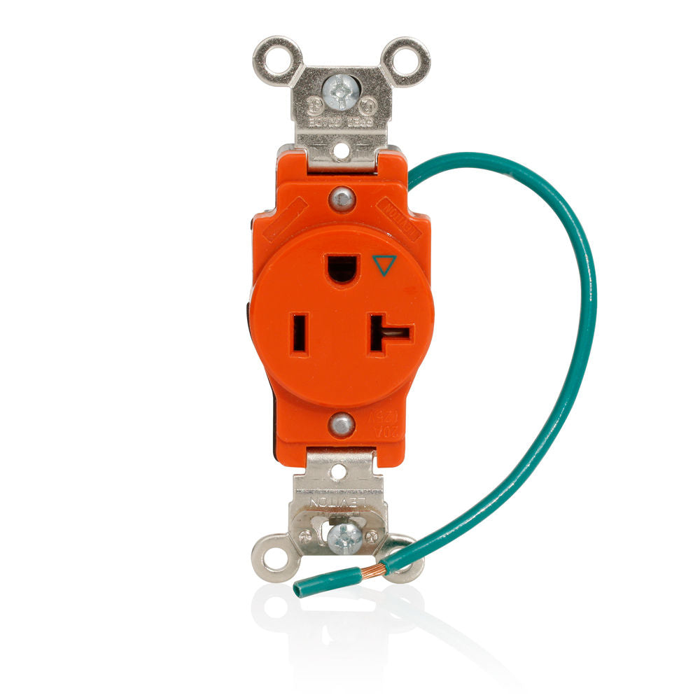 Leviton 5361-IG Receptacle
