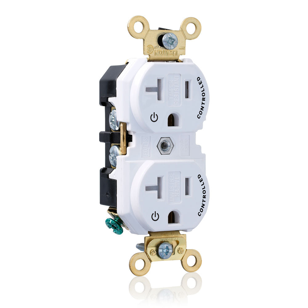 Leviton 5362-2PW Plug & Connector