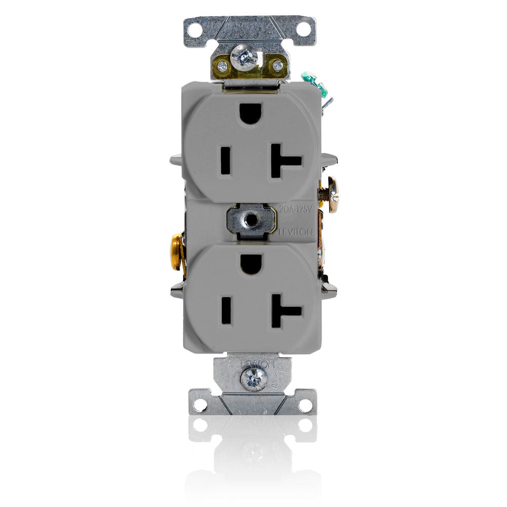 Leviton 5362-GYS Receptacle