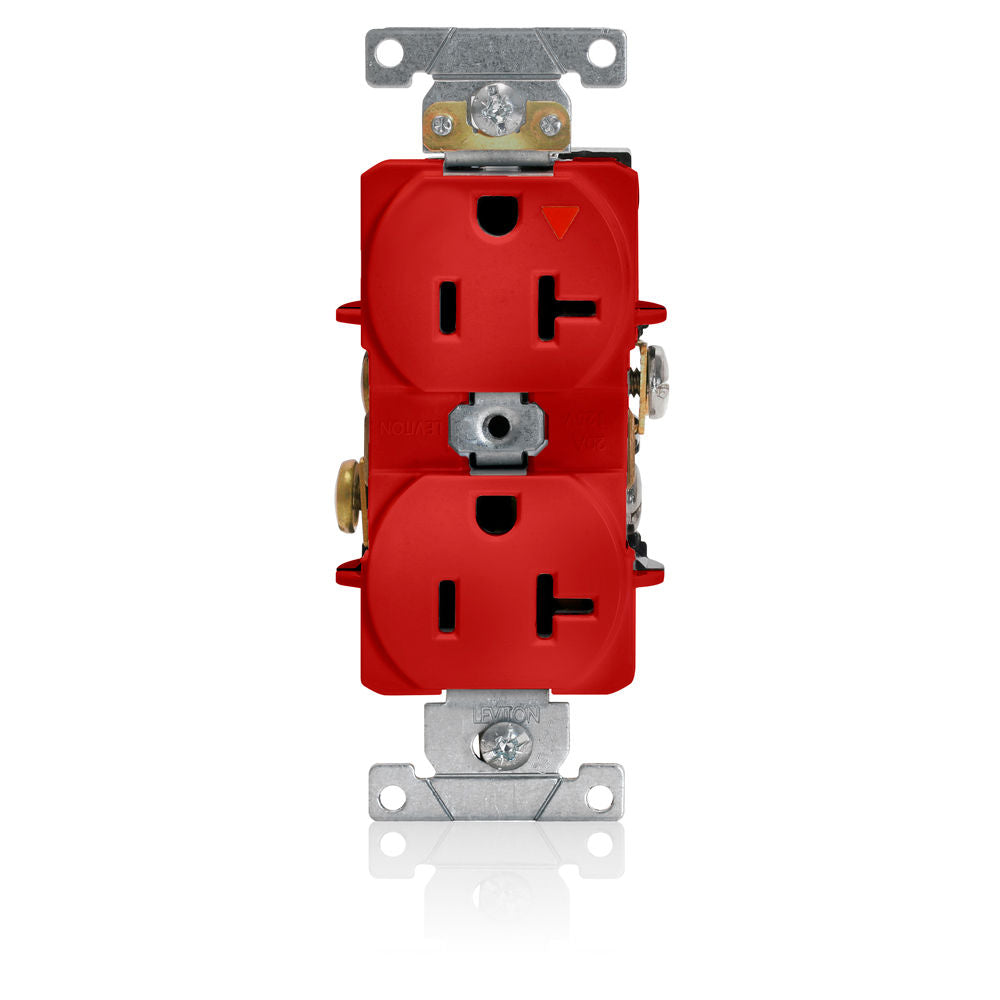 Leviton 5362-IGR Receptacle