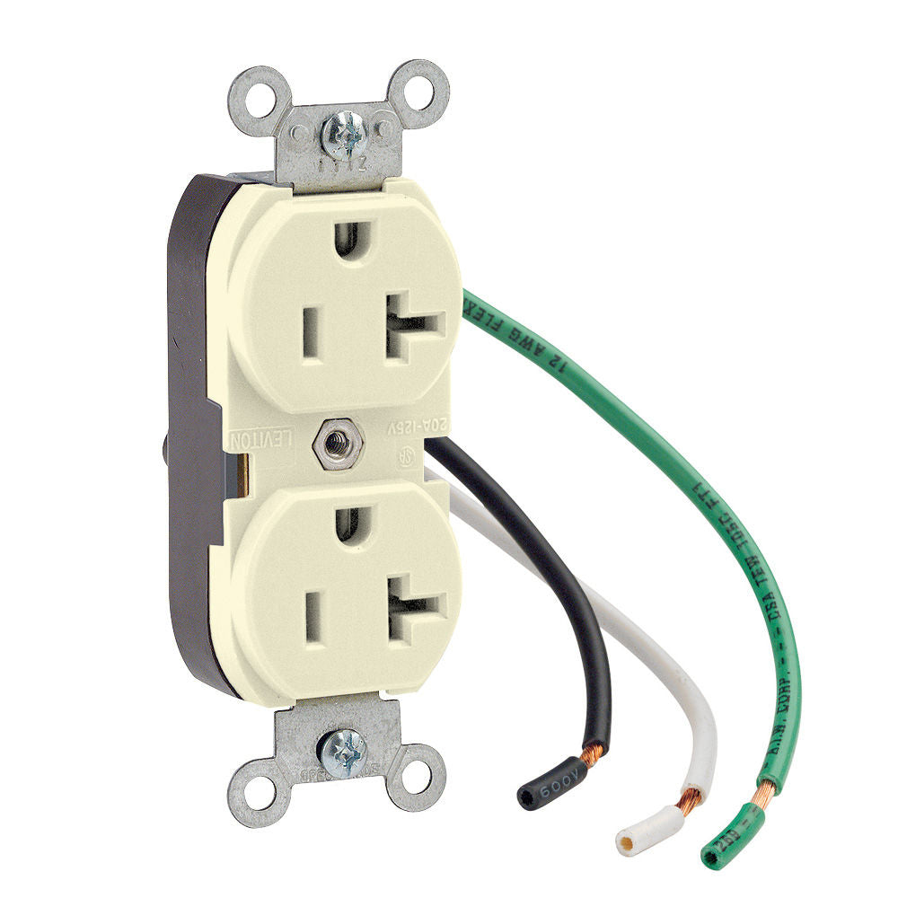 Leviton 5362-LT Receptacle