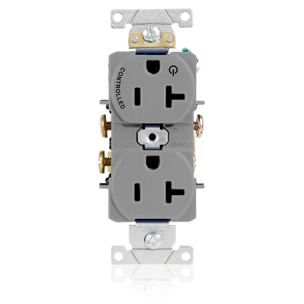 Leviton 5362-S1G Receptacle