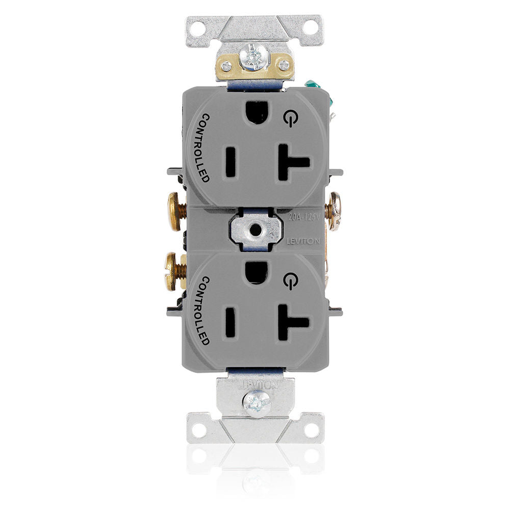 Leviton 5362-S2G Receptacle