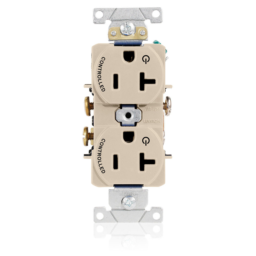 Leviton 5362-S2T Receptacle